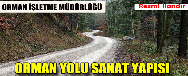 Orman Yolu Sanat Yapısı