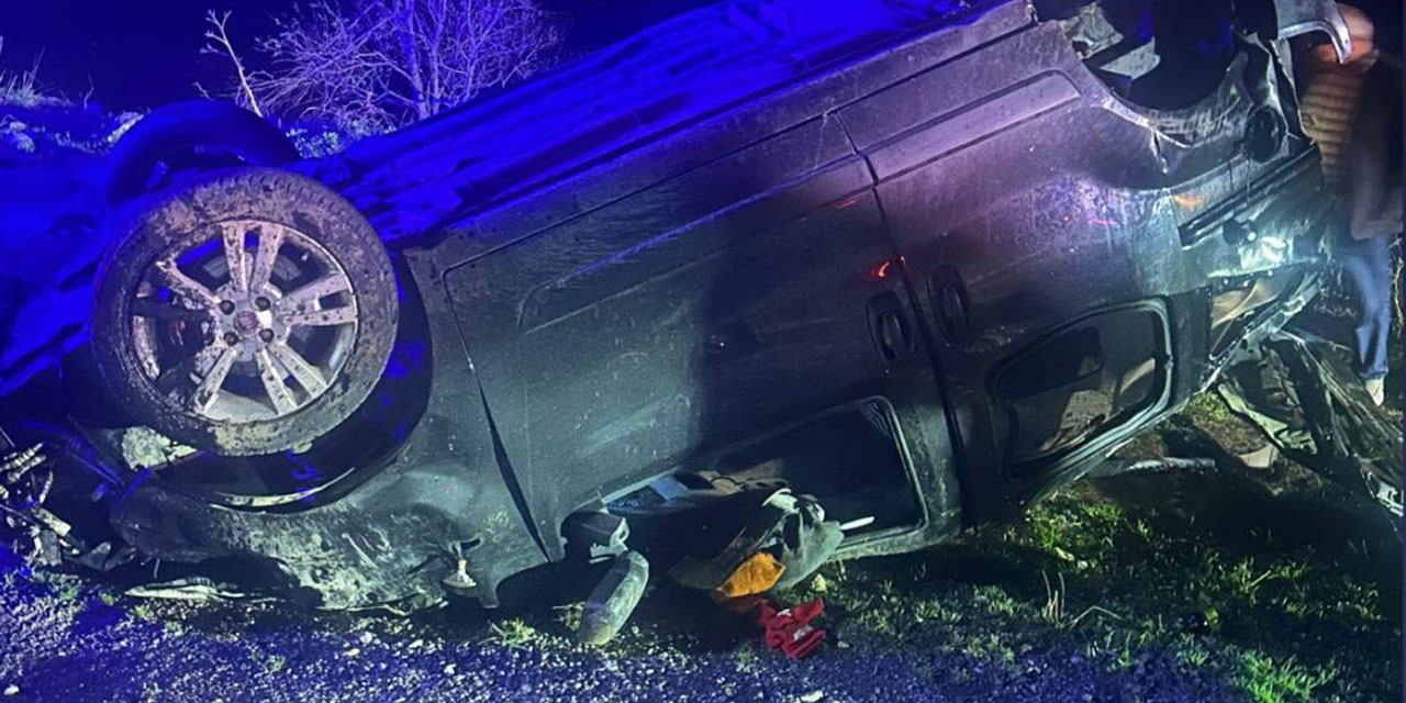 Rize’de Trafik Kazası 3 Ölü, 2 Yaralı