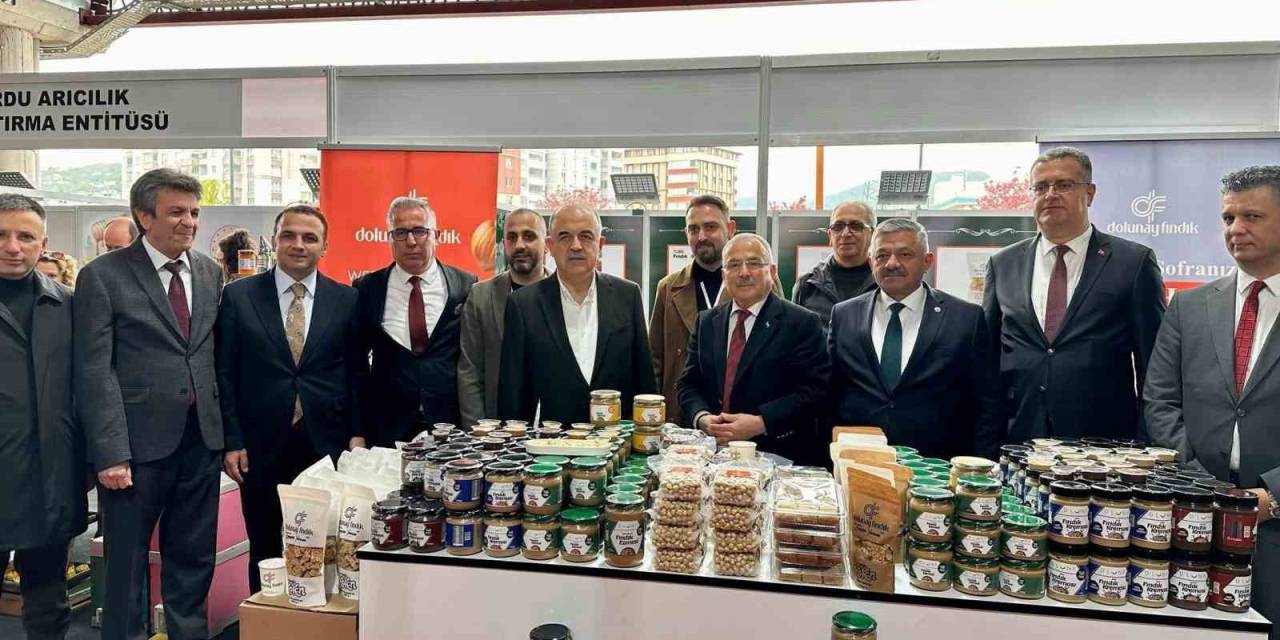 Karadeniz Ordu Tarım, Hayvancılık Ve Fındık Fuarı Açıldı