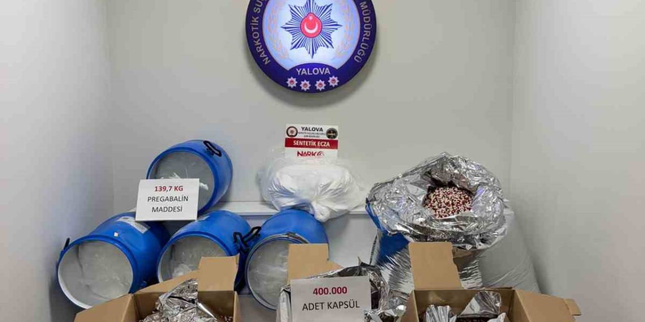 Yalova’da Uyuşturucu Operasyonunda 3 Şüpheli Tutuklandı