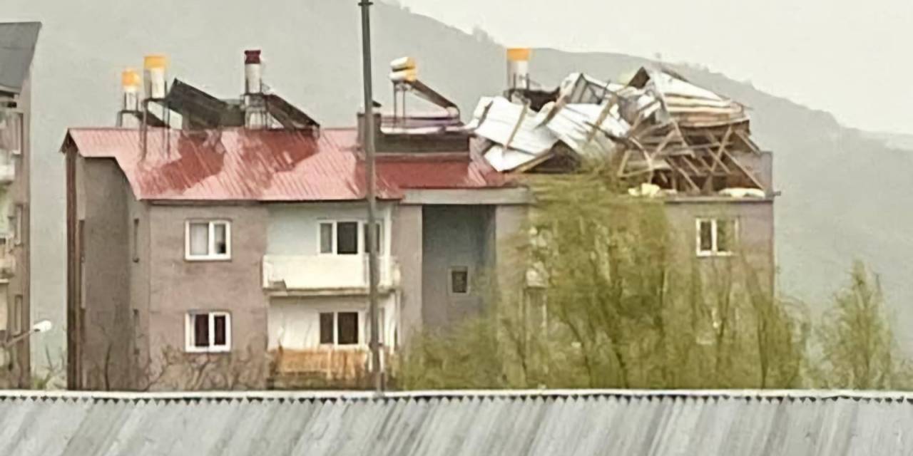 Tunceli’de Fırtına Nedeniyle Hasar Tespitine Başlandı