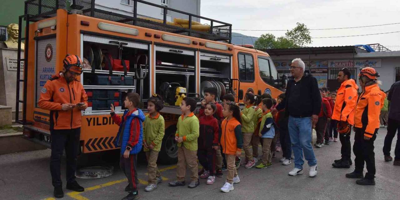 Yıldırım Beledisi’nden 6 Bin Öğrenciye Afet Eğitimi
