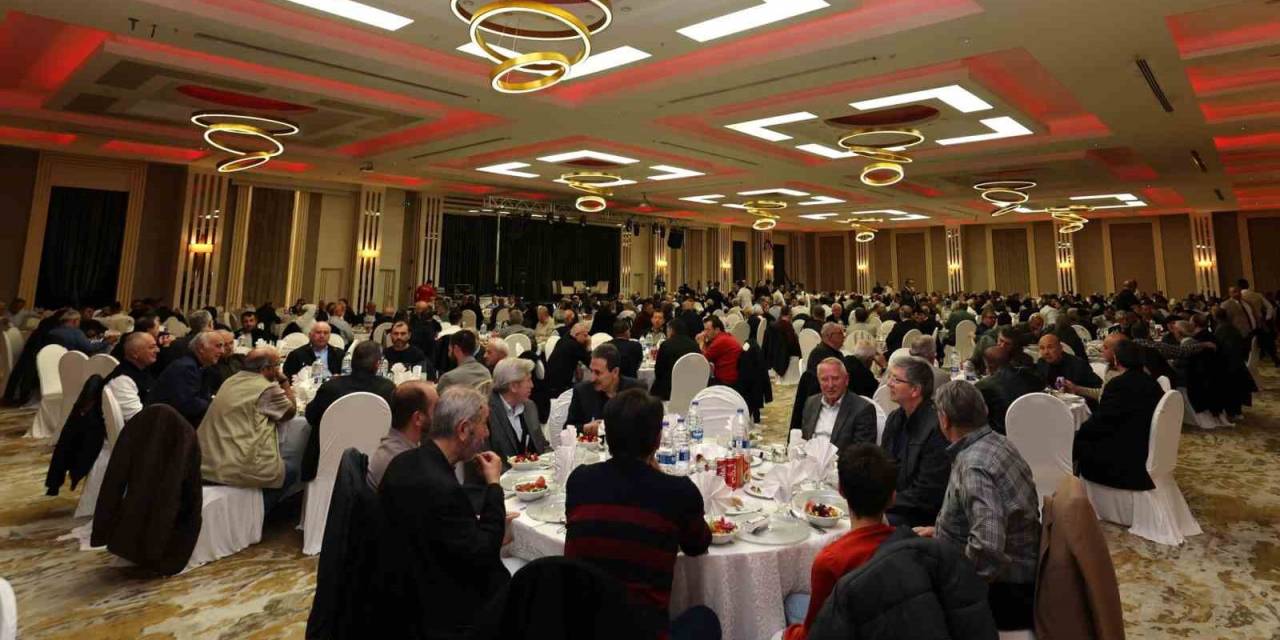 Merhum Hancıoğlu İçin Mevlid Programına Düzenlendi