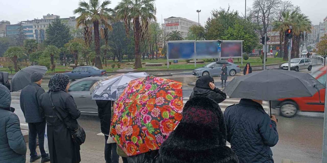 Türkiye’de En Çok Yağış Alan İl ‘Samsun’ Oldu