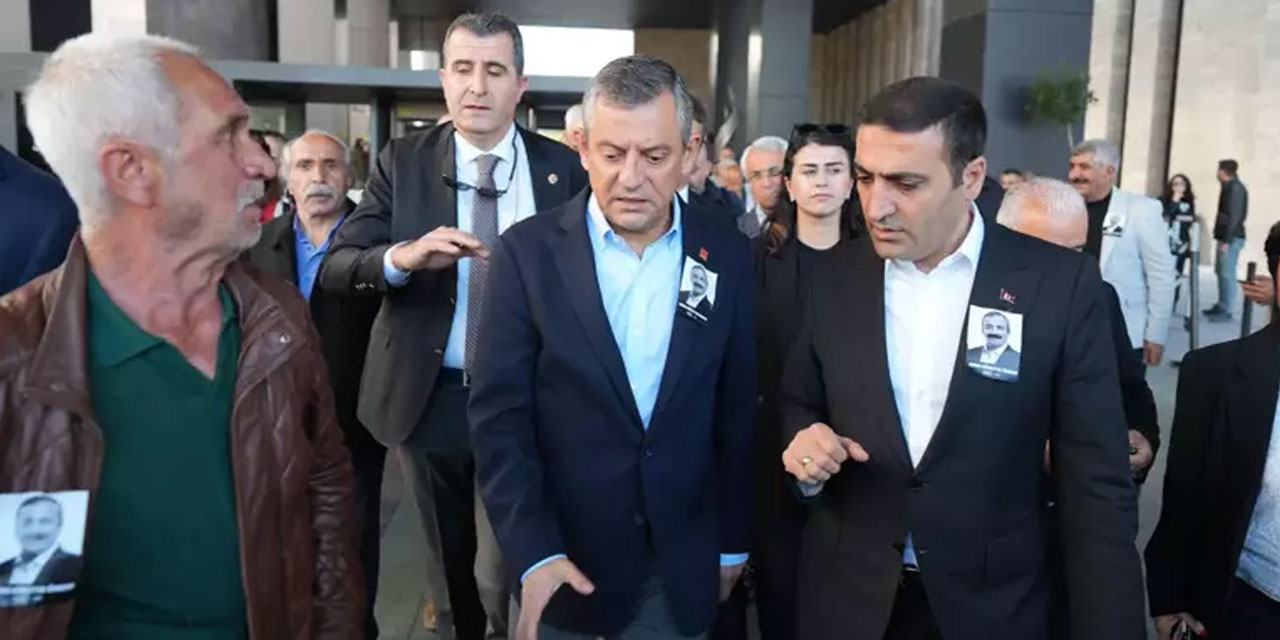 Özgür Özel: Bu saldırıyı siyaset kurumuna yapılmış bir saldırı olarak görüyorum