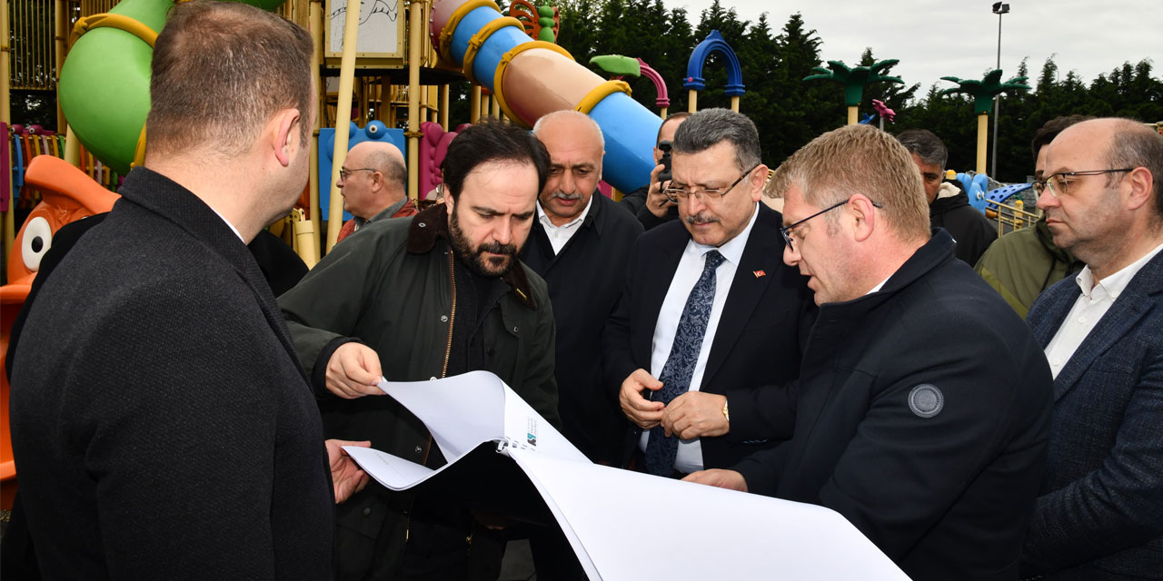 Trabzon’a Yeni Sosyal Alanlar Geliyor