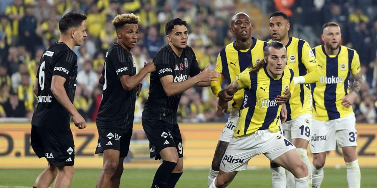 Derbinin galibi Beşiktaş