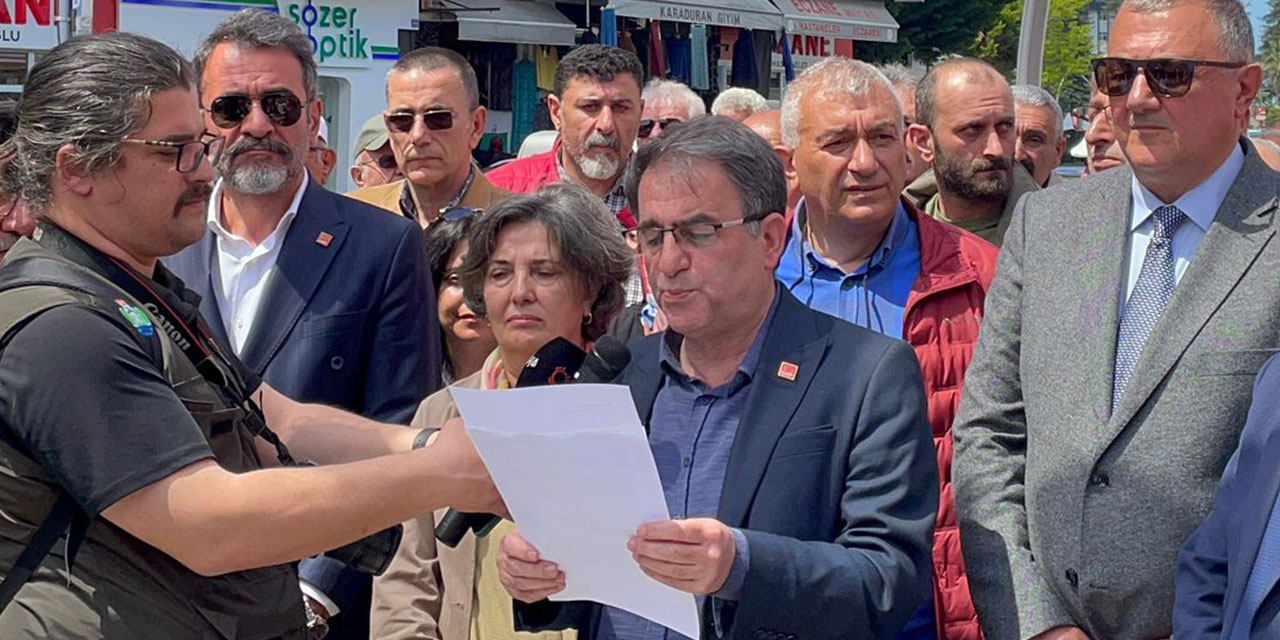 CHP Rize'den Özgür Özel'e Yapılan Saldırıya Sert Tepki: "Korkuyu Yenecek Olan Halktır!"