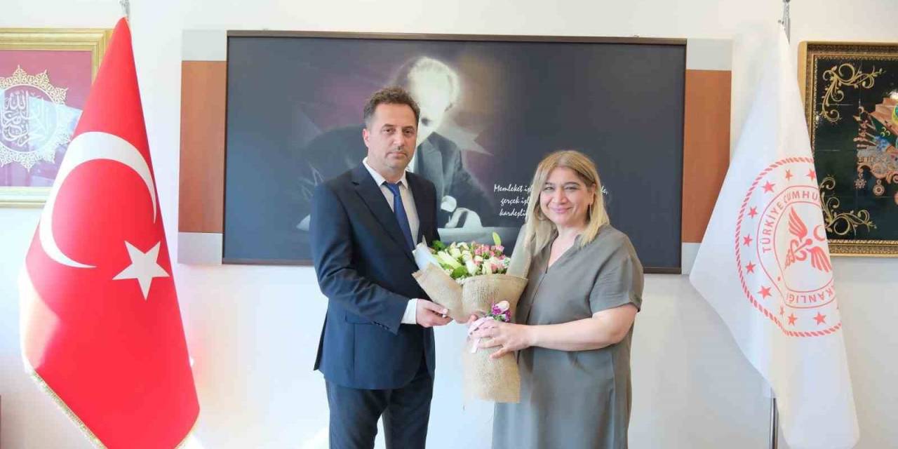 Mersin Şehir Hastanesi Başhekimi Mehmet Ballı Göreve Başladı