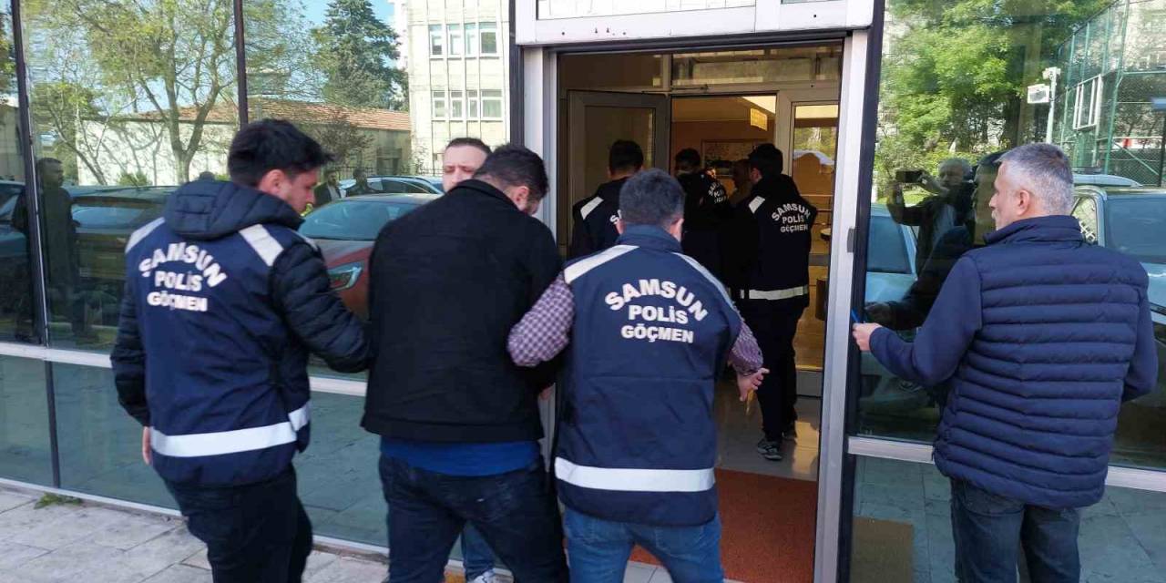 Samsun’da Masaj Salonu Operasyonunda 5 Tutuklama