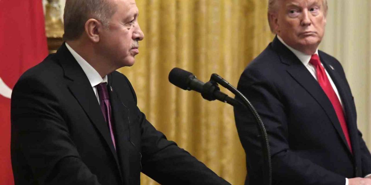 Trump: "Cumhurbaşkanı Erdoğan İle Çalışmayı Dört Gözle Bekliyorum"