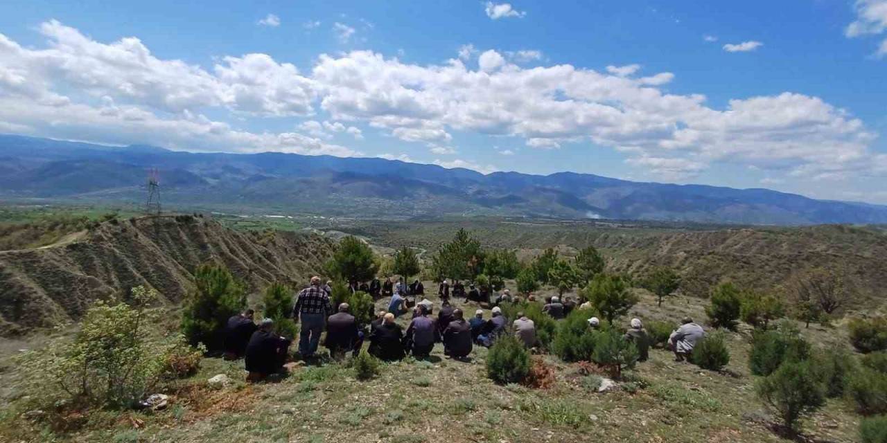 Kastamonu’da Vatandaşlar Yağmur Duası Etti