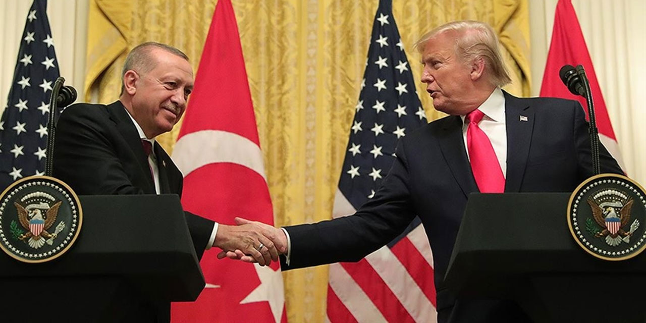 Cumhurbaşkanı Erdoğan, ABD Başkanı Trump ile telefonda görüştü