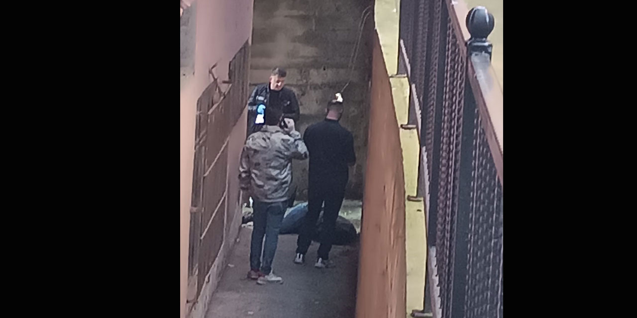 Rize'de Şüpheli Ölüm: 25 Yaşındaki Genç Apartman Bahçesinde Ölü Bulundu