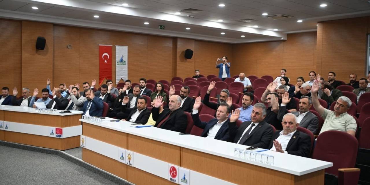 Kartepe’de 6 Gündem Maddesi Görüşüldü
