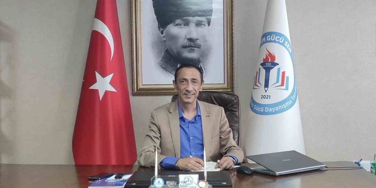 Eğitim Gücü-sen: "Tedbir Kararı Ücretlerinin Ödenmesine Yönelik 10 Yıl Süren Hukuksuzluğa Son Verildi"