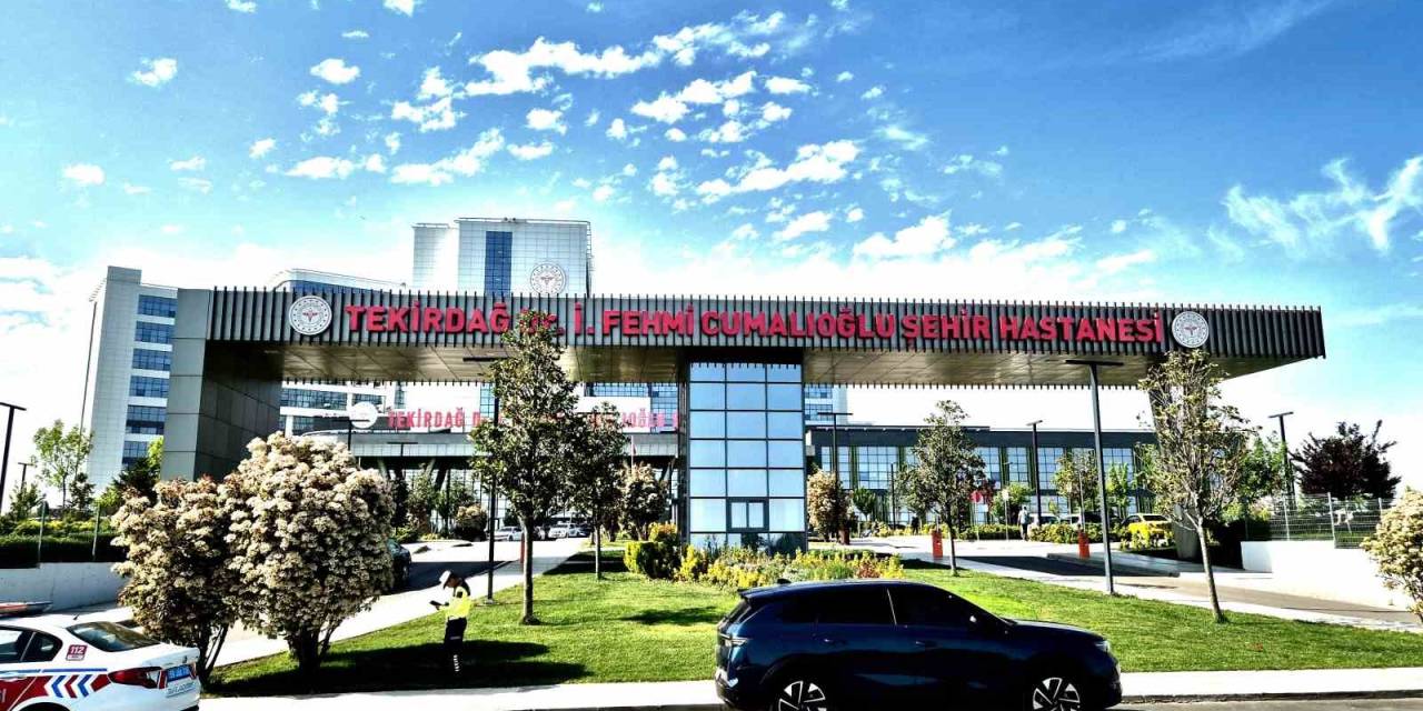 Türkiye’nin 41. İnme Merkezi Tekirdağ Şehir Hastanesi’nde Açıldı