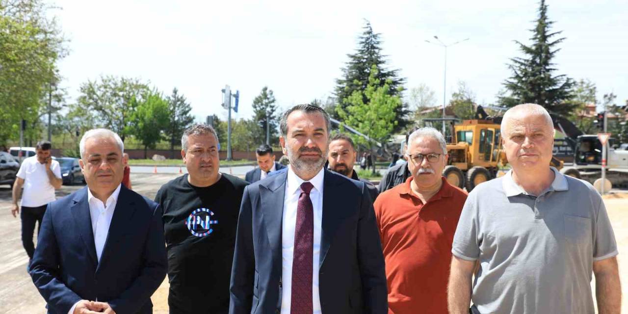 Saha İncelemelerini Sürdüren Başkan Şahin Şerifoğulları’ndan Yoğun Tempo