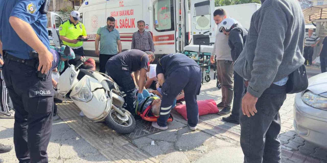 Gazipaşa’da Ters Yön İhlali Kazaya Neden Oldu: 1 Yaralı