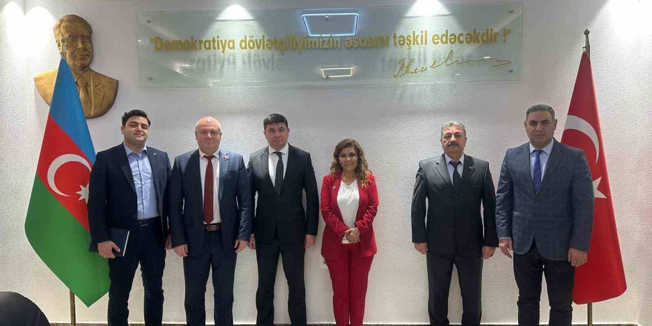 Asimder’den Başkonsolos Aliyev’e Ziyaret