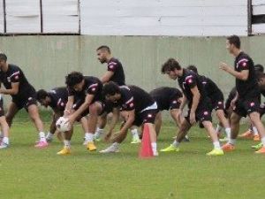 Adanaspor’da Hazırlıklar Sürüyor