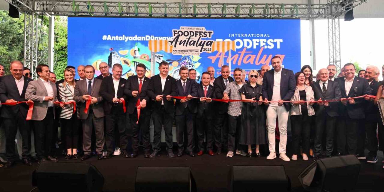 "Antalya’dan Dünyaya" Lezzet Yolculuğu Başladı