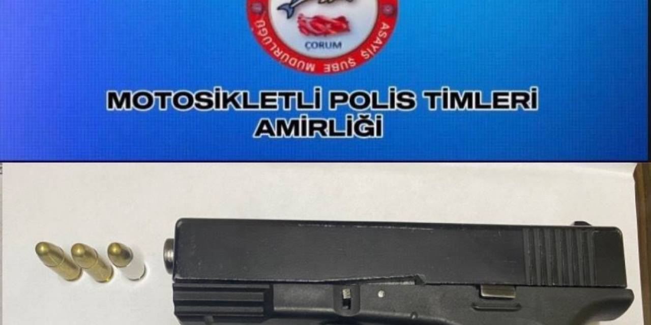 Çorum’da Aranan 4 Kişi Yakalandı