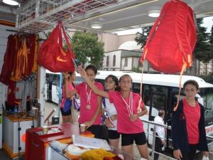 Galatasaray Tır’ı Fatsa’da
