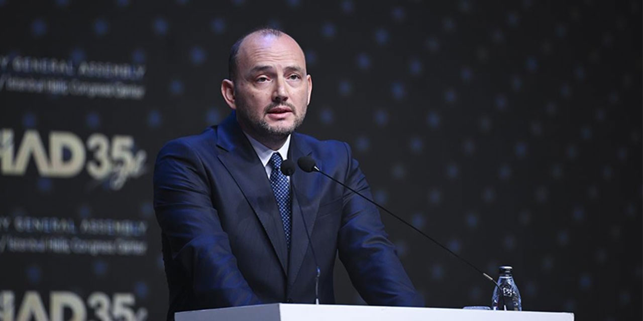 MÜSİAD Genel Başkanlığına Burhan Özdemir seçildi