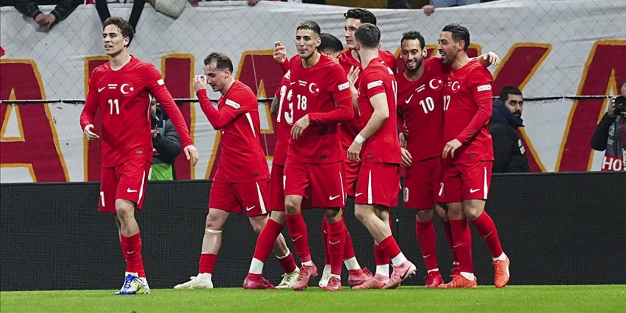 A Milli Futbol Takımı, 2026 Dünya Kupası Elemeleri'nde İspanya'yı Konya'da ağırlayacak