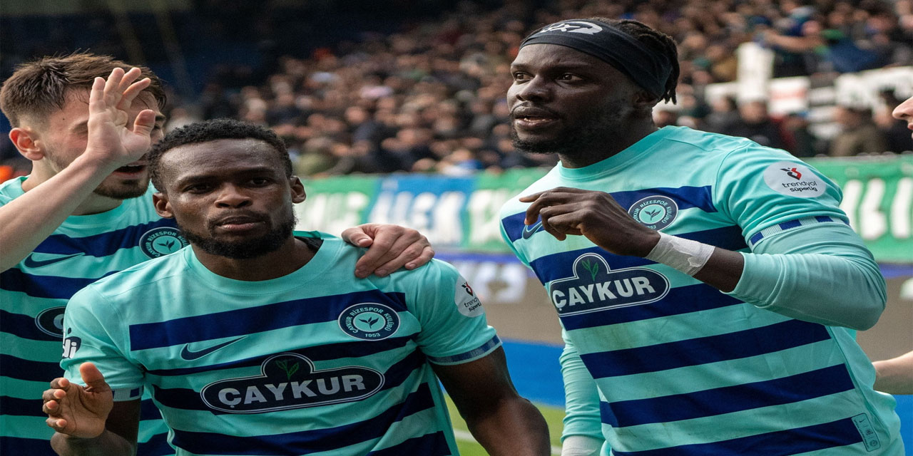 Çaykur Rizespor Deplasmanda Konyaspor'a Konuk Oluyor
