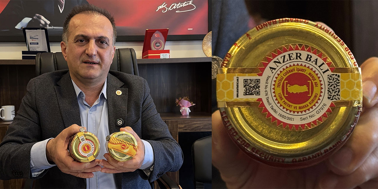 Anzer Ballıköy Muhtarı Remzi Güzel'den Anzer balı için coğrafi işaret uyarısı