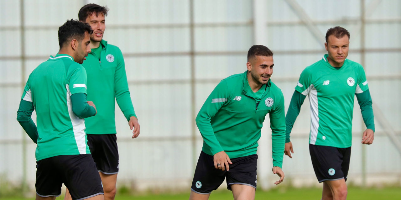 Konyaspor, Çaykur Rizespor Karşısında Bu 11'le Sahada!