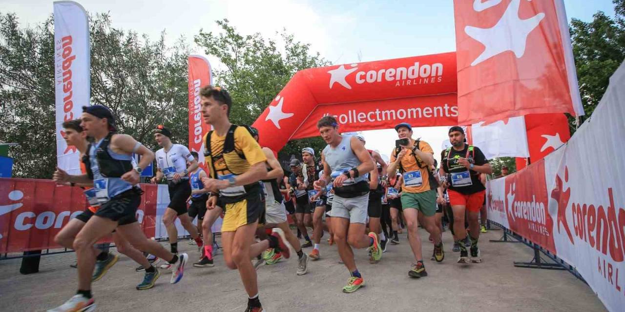 Kemer’de 11. Kez Düzenlenen Zorlu Yüksek Dağ Koşusu Rekorlarla Sona Erdi