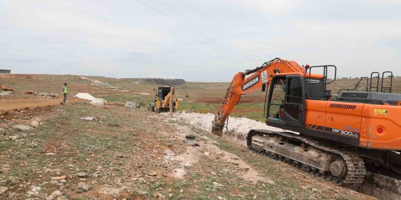 Marsu, Midyat Mermerciler Sanayi Sitesinde Altyapı Sorununu Çözdü