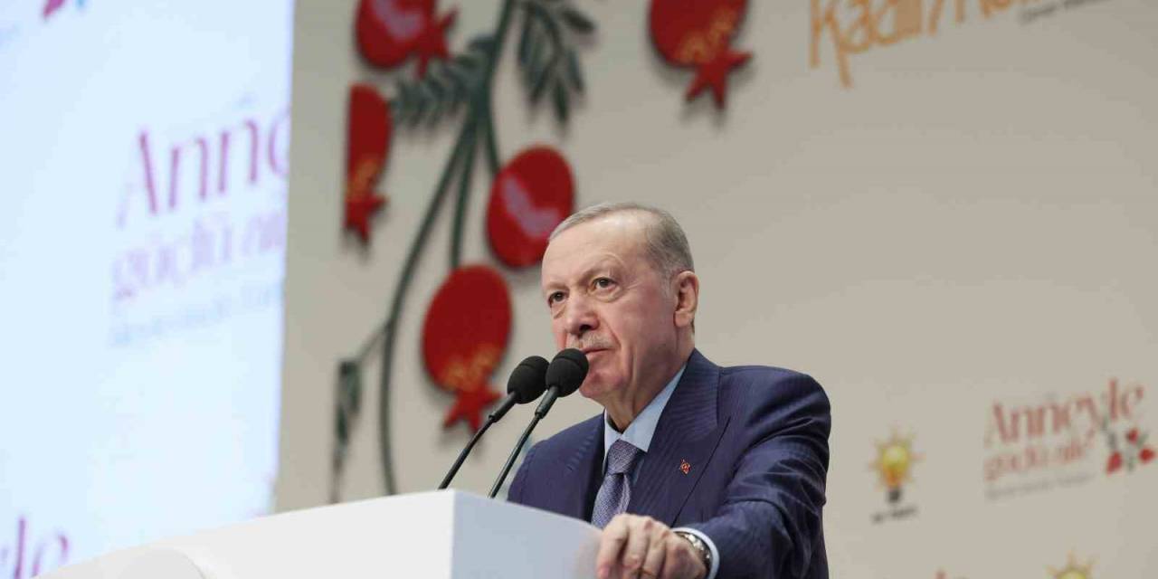 Cumhurbaşkanı Erdoğan: "Terörsüz Türkiye Hedefine Giden Yolda Sağlam Adımlarla İlerliyoruz"