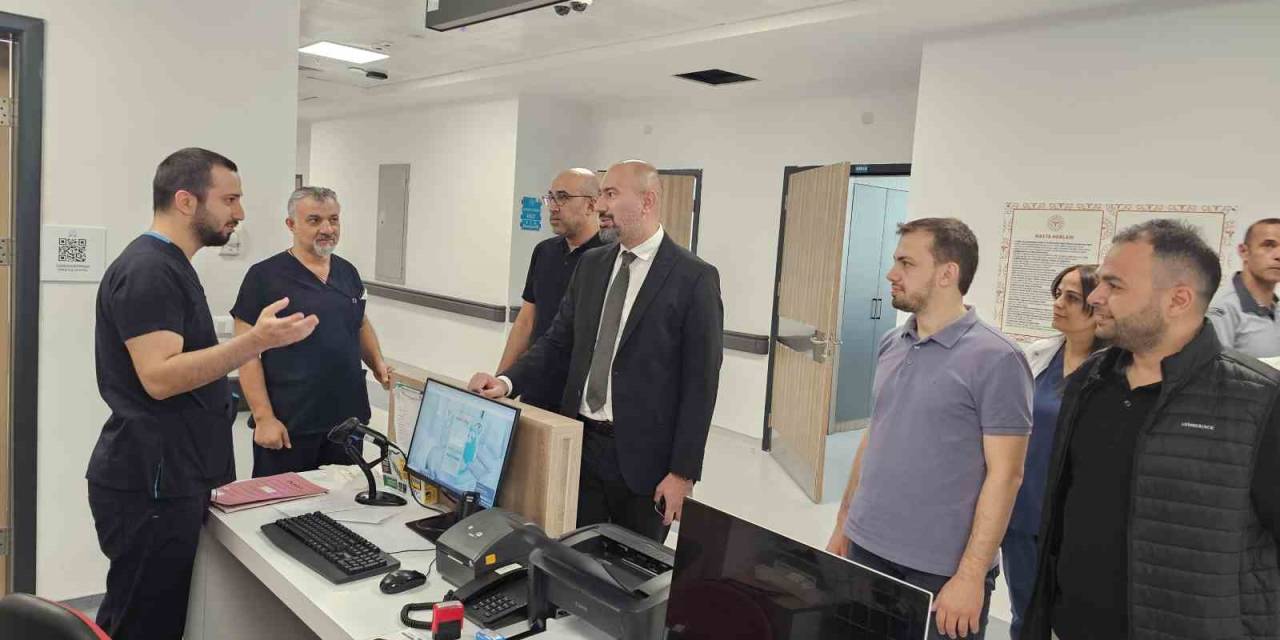 Başhekim Zor, Yeni Ek Binayı Denetledi