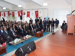 Ak Parti Genel Başkan Yardımcısı Mehmet Ali Şahin:
