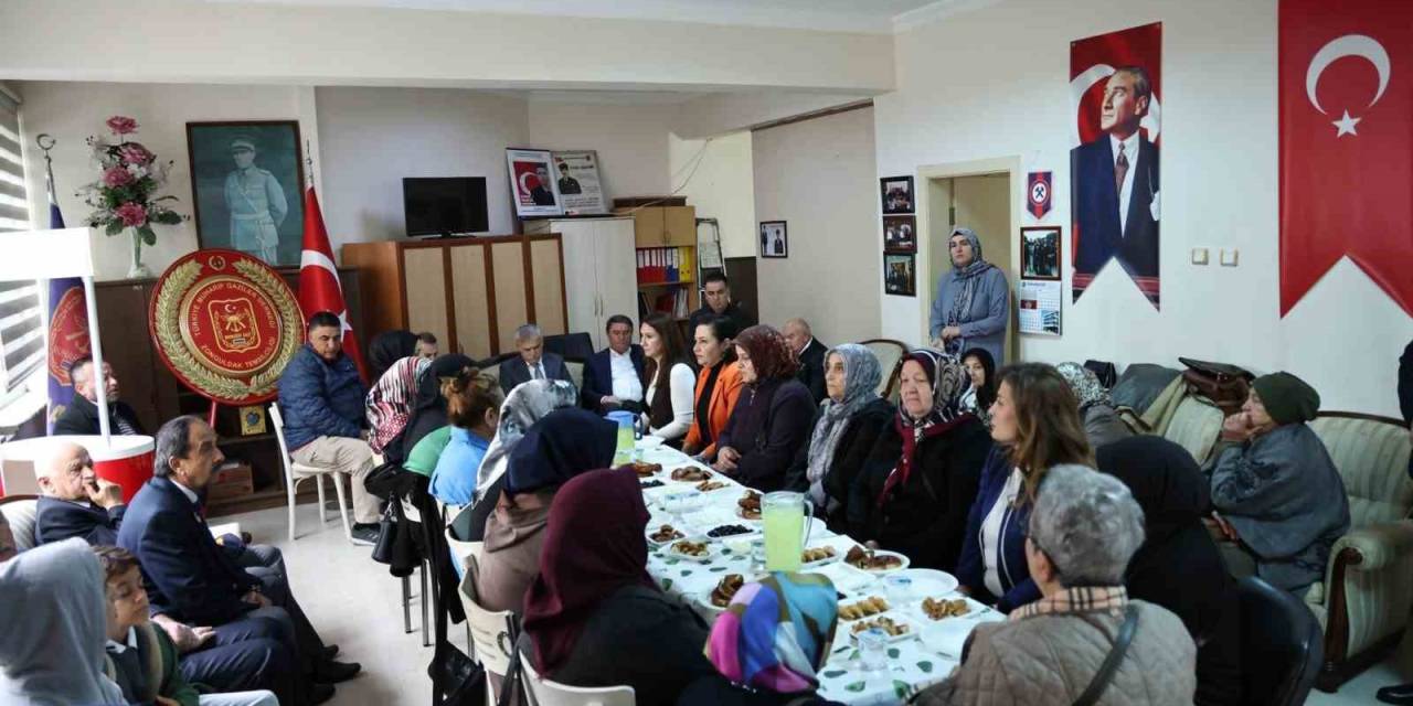 Gaziler Derneği’nden Anneler Günü’nde Anlamlı Buluşma