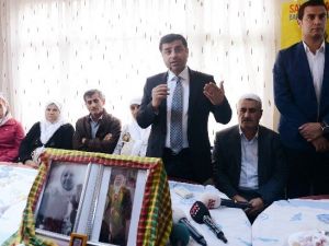 Selahattin Demirtaş: “Halk Acının Etrafında Birleşmeli”