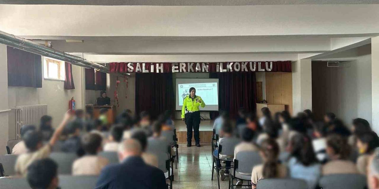 Emniyetten Çocuklara Suçtan Korunma Eğitimi