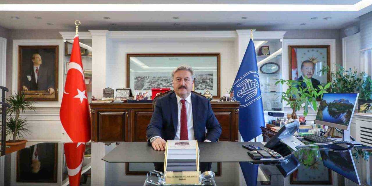 Melikgazi Belediyesi, Projelerle Örnek Oluyor