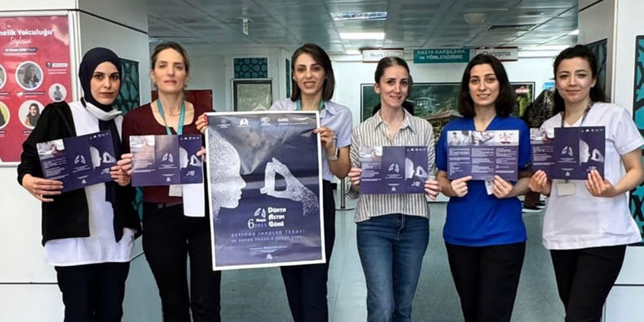 Rize’de Dünya Astım Günü’nde Farkındalık Etkinlikleri Düzenlendi