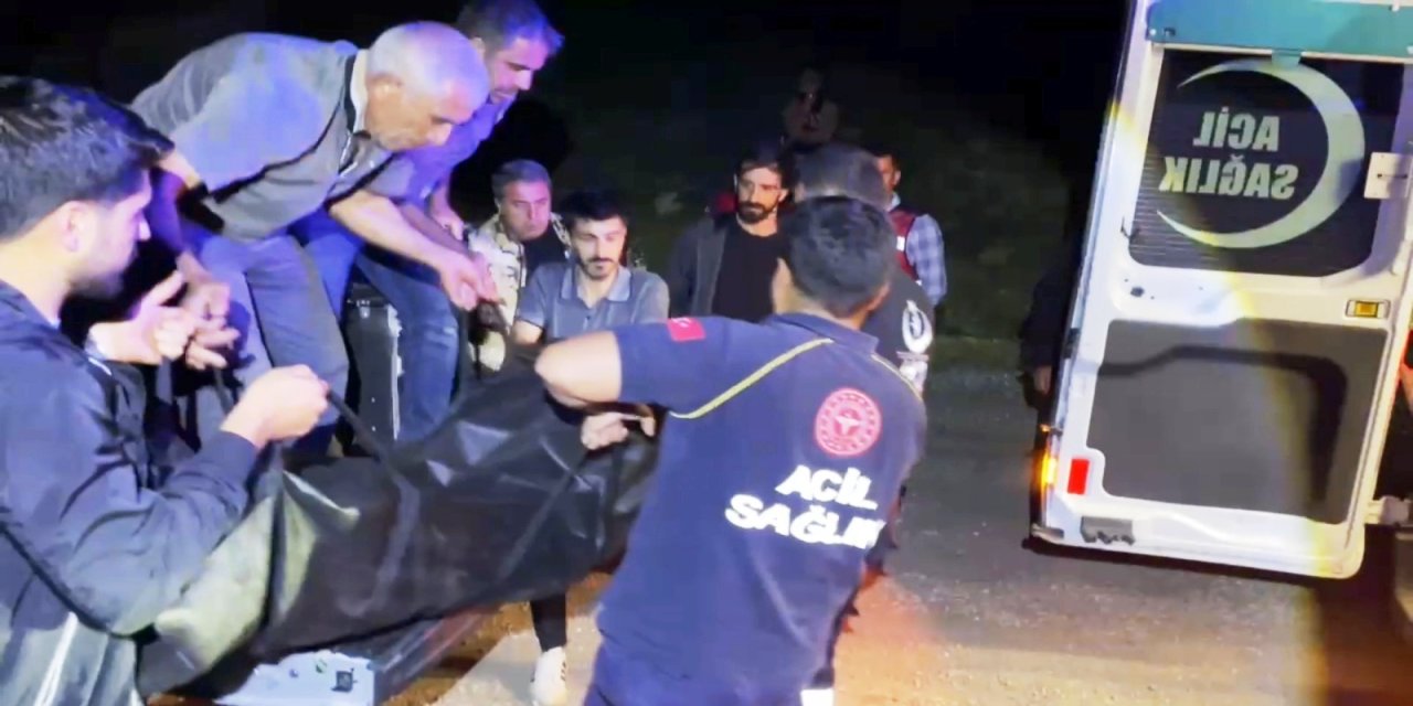 Pancar toplarken kayalıklardan düşüp öldü