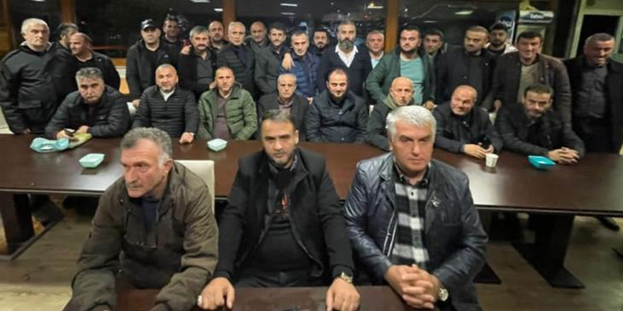 Rize’de Korsan Taşımacılık Dolmuş Esnafını İsyan Ettirdi, Dolmuşçular Eylem Hazırlığında!