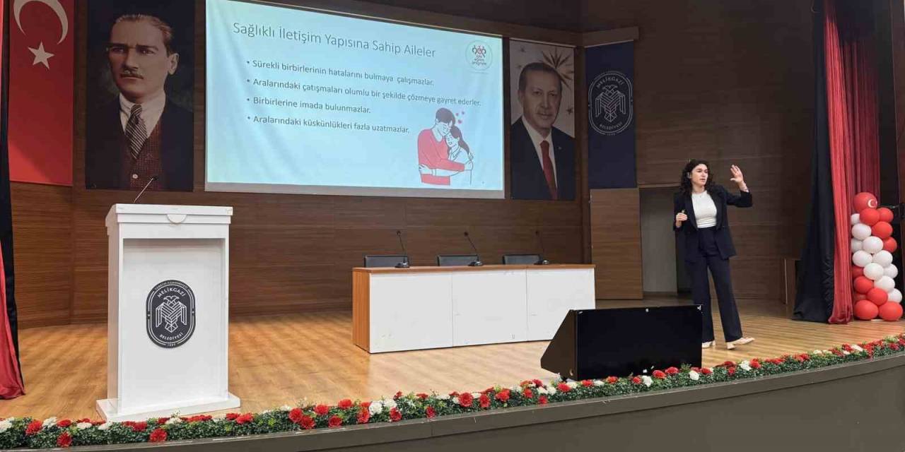 Melikgazi’de Personele Yönelik Aile Eğitimi