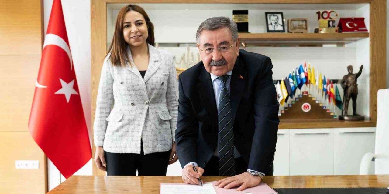 Gölbaşı Belediyesi İle Tmmob Mimarlar Odası Ankara Şubesi Arasında İş Birliği