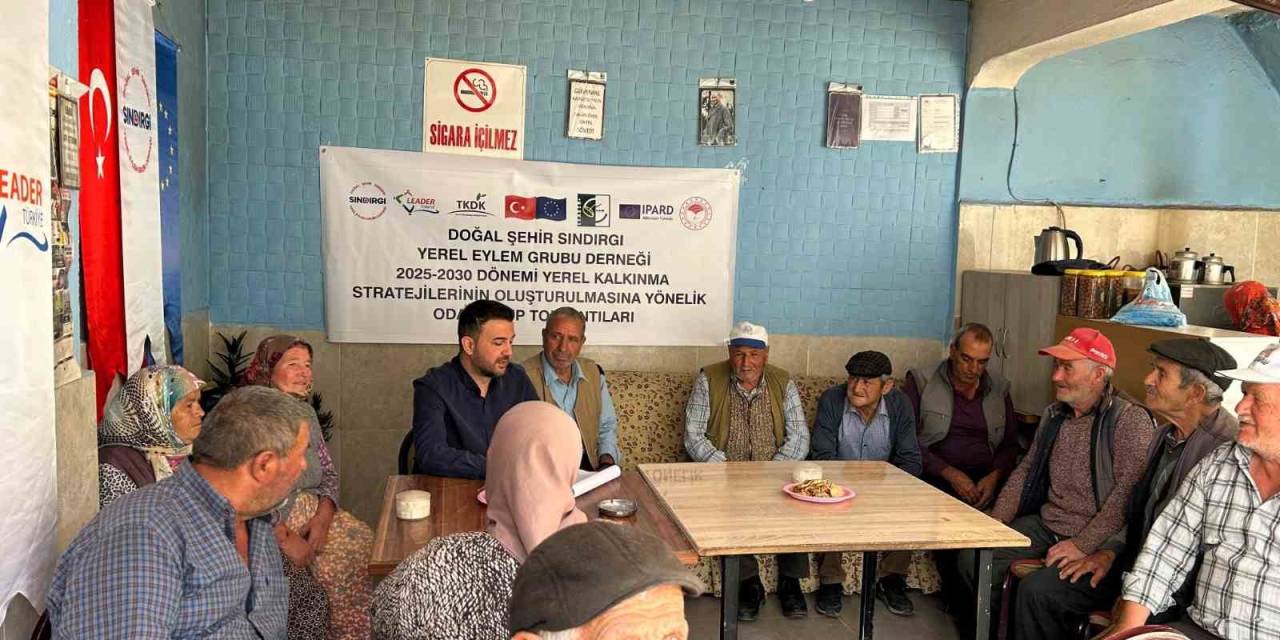 Sındırgı’da Yerel Kalkınma Masada Değil Sahada Şekilleniyor
