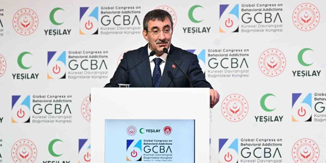 Cumhurbaşkanı Yardımcısı Cevdet Yılmaz, "Türkiye Olarak Bağımlılıkla Mücadele Sadece Sağlıkta Değil, Eğitim, Toplum Ve Dijital Yaşam Boyutları İle Sürdürüyoruz"