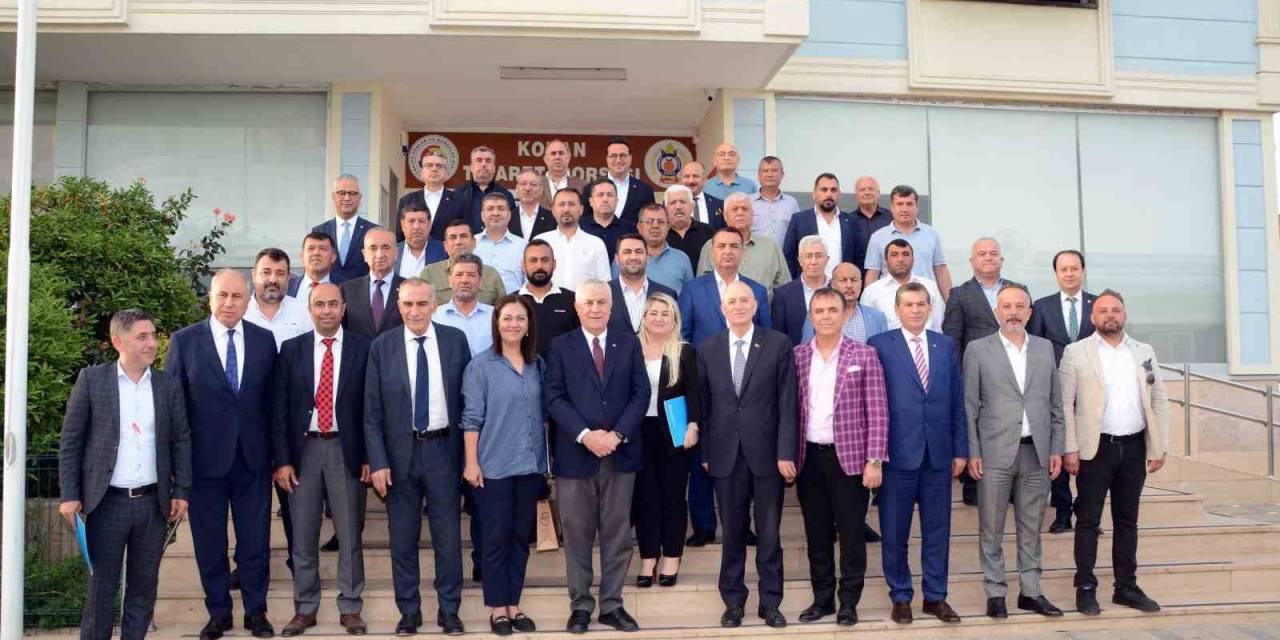 Adana’da ’il Oda Ve Borsa Müşterek İstişare Toplantısı’